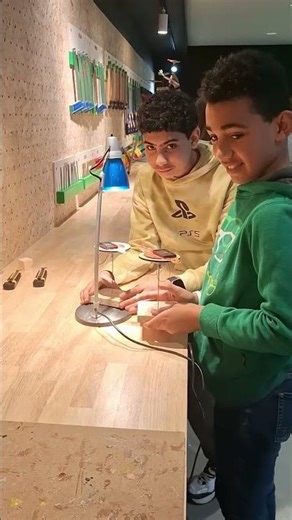 Experimenteren in het Experience Lab