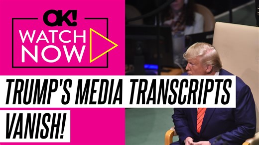 Donald Trump's Media Transcripts Vanish as His Administration Replaces Key Media Records With YouTube Videos