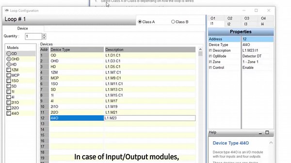 PCC Aritech devices configuration - ZMU I/O Units