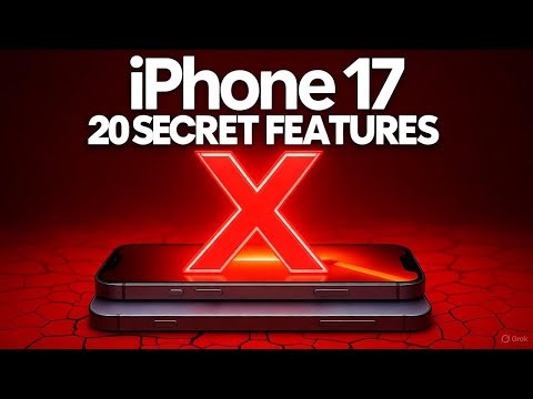 iPhone 17's 20 Mind-Blowing New Features! (A19 Pro, Under-Display Face ID & More