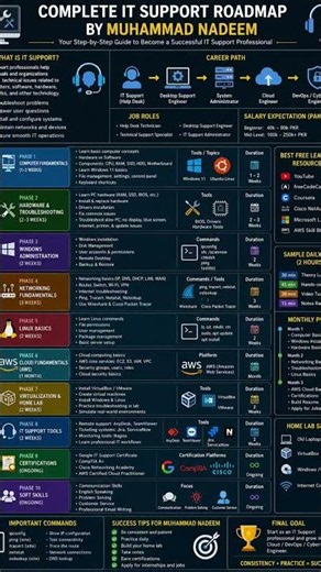 How to Become an IT Support Specialist in 2026 | Complete Beginner Roadmap | IT Career Guide #ITSupt
