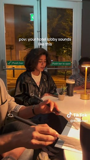 Dublin hotel lobby sounds: ambient city stay (hotel sounds)