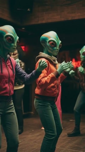 #DreamScreenAI #aliens #techno #music