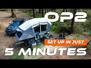 OPUS OP2 Camper Trailer Sets up in MINUTES