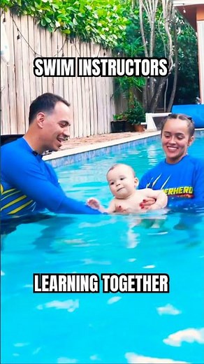 Learning how to Teach a Baby to Float