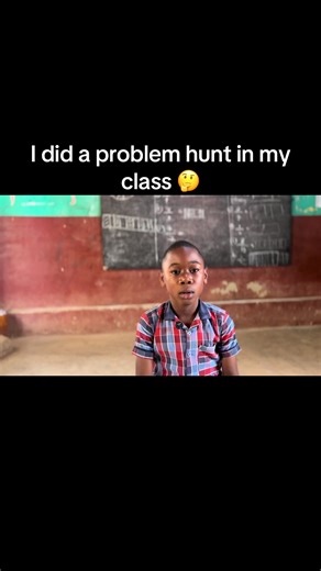 Problem Hunt Activities in Class