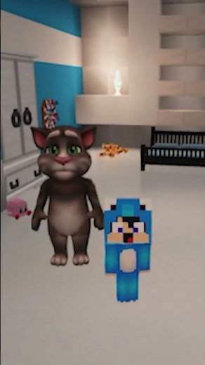 ماين كرافت لكن توم المتكلم حزين لان ما عنده اصدقاء 😨 #ماين_كرافت #minecraft