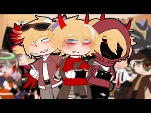 || Reacting to Tommy Au’s || Dsmp/Dreamsmp [ 👾 ] •Gacha club•