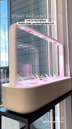 Click & Grow Smart Garden 9 Set Up