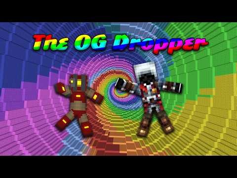 The Original Dropper Map Was Crazy | Minecraft Custom Map