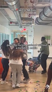 When you pass your nursing school exit exam, WCU-Miami knows how to celebrate. We’re here to help you get there. | West Coast University