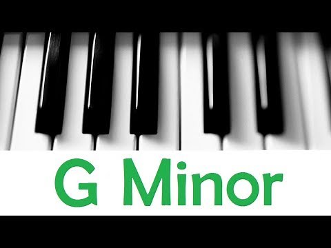 G Minor Scale & Chords [All Scales & Chords Tutorial #26]