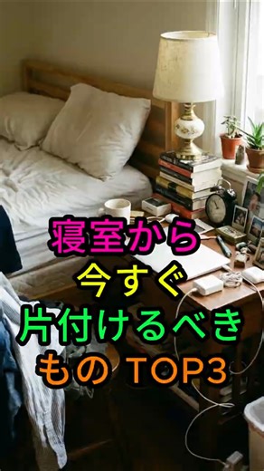 脳の休息を妨げる寝室に潜むもの TOP3 #雑学 #60歳代 #料理 #雑学