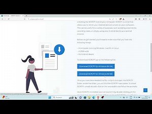Como descargar y ejecutar el SCRCPY sin la cosola CMD, Como eliminar el SCRCPY de Windows 11