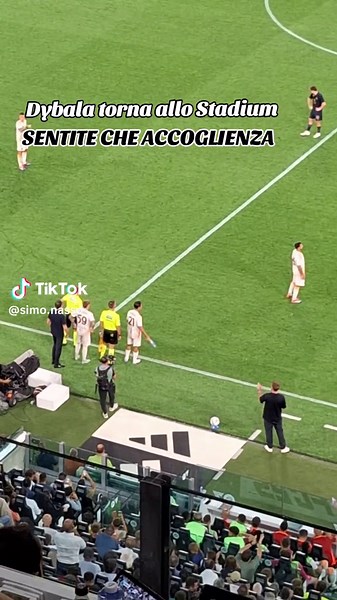 Dybala torna all'Allianz Stadium di Torino