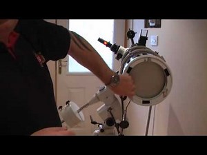 Newtonian Collimation Part 9