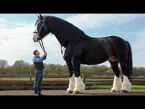 These 24 Biggest Horse Breeds Are Stronger Than You Can Imagine