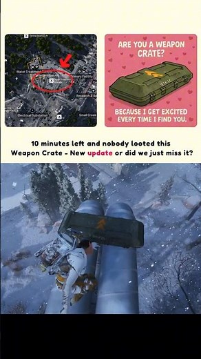 New Weapon Crate at Cold Snap?
