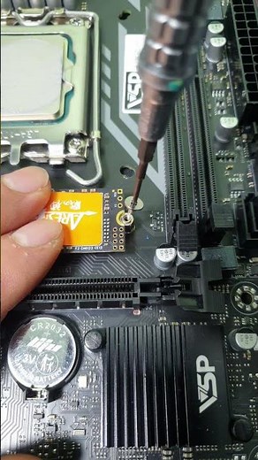 Install 512GB DATO DP700 NVMe SSD M.2 #shorts