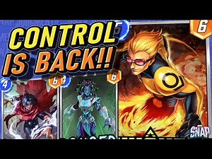 Control Is Still GREAT! Marvel Snap Best Decks
