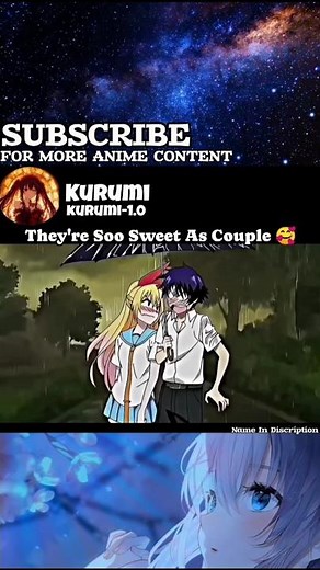 They're Soo Sweet As Couple 🥰 | #anime #weeb