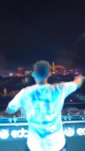 Miss you #EDC #LasVegas hope to see you later this year ❤️ #Afrojack #DJ #Music #Festival #2021