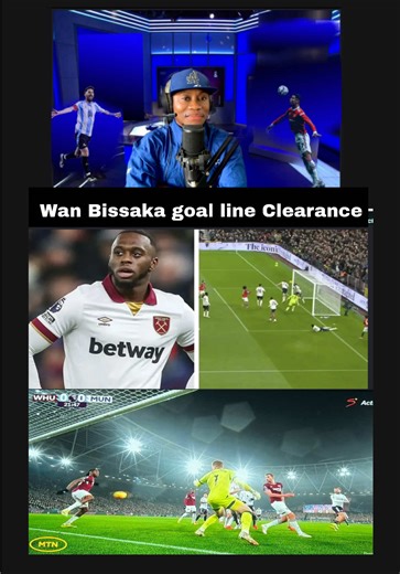 Aron Wan-Bissaka's Crucial Goal Line Clearances