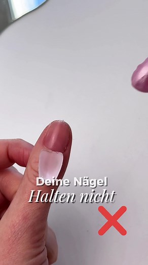 Press-On Nägel halten nicht? Ursachen & Profi‑Tipps für sicheren Halt
