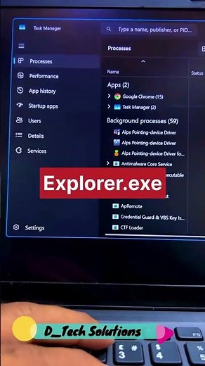 How to Fix Black Screen Error in Windows 11/10 ⚡ #PCTips 🚀 Solve Black Screen Issue on Laptop & PC ✅