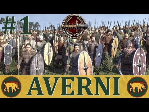 Total War Rome 2: Divide Et Impera - Arverni Campaign part 1
