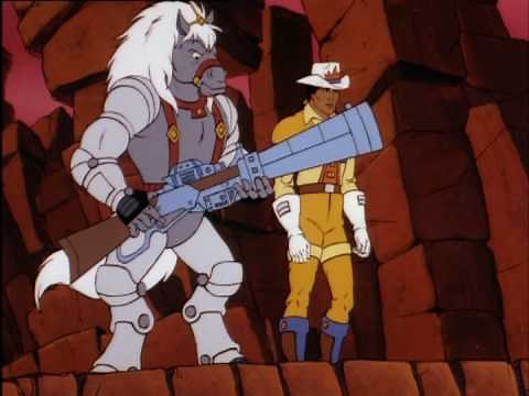 Bravestarr: The Ballad of SaraJane