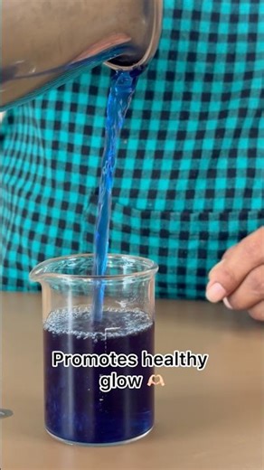 Butterfly pea Glow Blue Gel 🦋🖌️