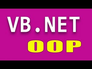 Learn Visual Basic in Arabic #226 - OOP Encapsulation