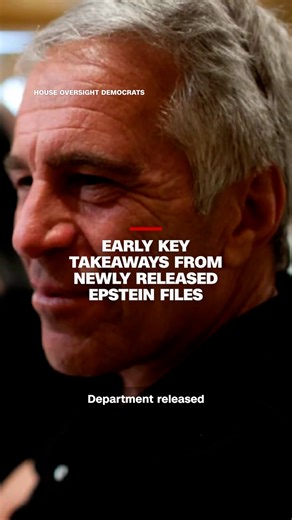 More than 3 million pages of Jeffrey Epstein files were released by the Justice Department on Friday, which CNN reporters are continuing to go through. Here are some early key takeaways. Read more: https://cnn.it/46r04AO | CNN