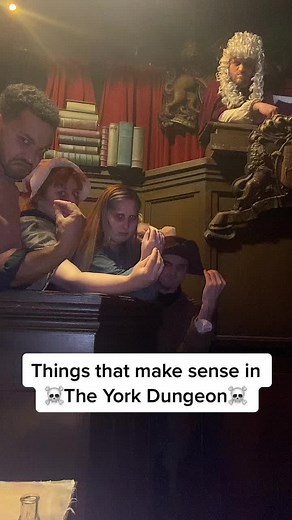 Exploring the Spooky Wonders of York Dungeon