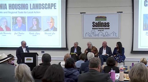 Salinas kicks off Housing Month with urgent call to tackle affordability crisis