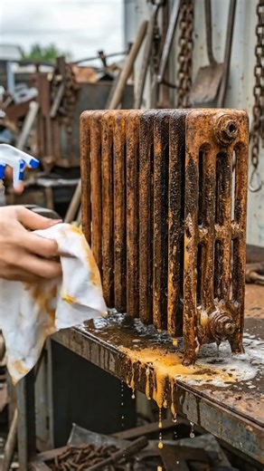 Cast iron radiator section 💰 Best Rust Cleaning Spray for Homeowners in 2026 🏠