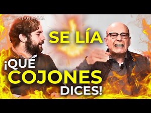 🔥GARCÍA SERRANO UNLEASHED🔥 THE SET GETS ALIVE AND THEY END UP SHOUTING ABOUT SÁNCHEZ!