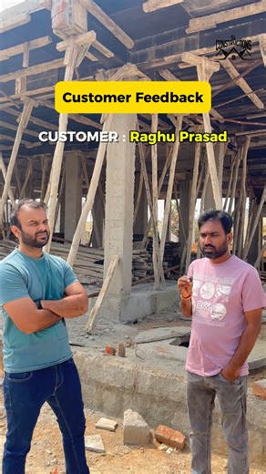 Sree Lakshmi Construction on Instagram: "Building a home is a journey, and we are proud to be part of yours! 🏡✨ Hear from our happy customer, Mr. Raghu Prasad (Software Engineer), who chose Sri Lakshmi Constructions for his dream home in 2021. From the basement to the final finishes, we ensured: ✅ Premium quality materials ✅ Complete customization (even engineering changes!) ✅ On-time delivery ✅ Unmatched support during the loan process "Better Quality, Better Experience, Better Service." — Tha