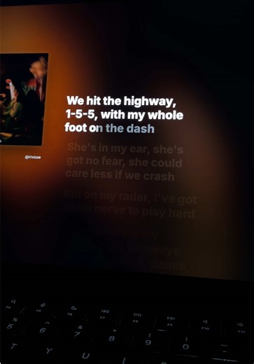 The Color Violet #thecolorviolet #lyrics #song #fyp | the color violet