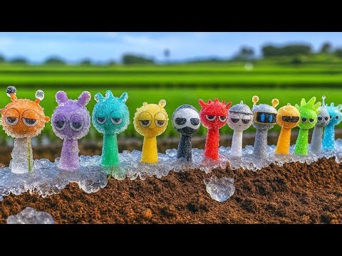 FROZEN SPRUNKI UNIVERSE ❄️✨ EPIC ICE CREW REMIX | CRYSTAL EDITION 2025