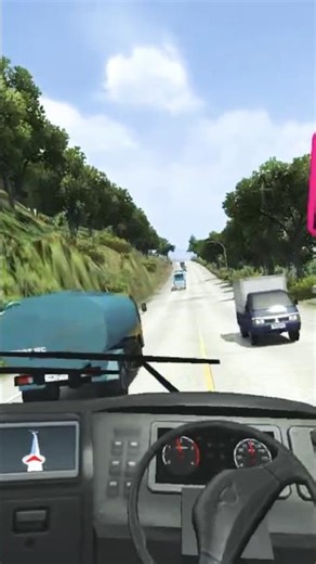 🏔️ 🚌 Drive ‼️BUS SIMULATOR INDONESIA ‼️🤨👀 #bussid #shortsviral