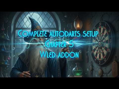 Complete autodarts setup - Chapter 5 - Wled addon