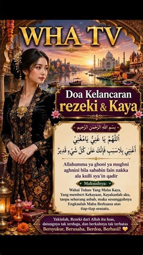 DOA KELANCARAN REZEKI & KAYA
