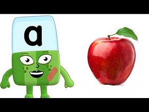 🔤✨ALPHABLOCKS CHARACTERS FAVORITE FRUITS, DRINKS, SNACKS, MOVIES & MORE! | A, B, C
