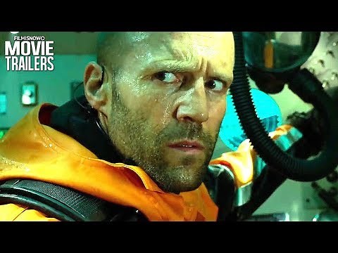 THE MEG International Trailer NEW (2018) - Jason Statham Shark Thriller Movie