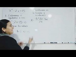Fórmula general (ecuación cuadrática)