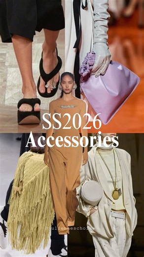 SS 2026 Accessories Trends