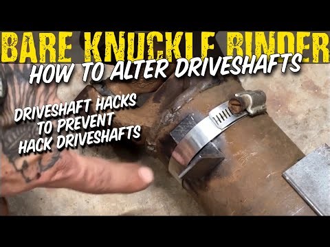 How To Alter Driveshafts - Best Results Using Basic Tools