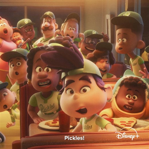 If someone wins, somebody has to lose. The two-episode premiere of Win or Lose arrives this Wednesday on Disney . | Pixar